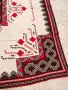 Голяма Ръчно Бродирана Старинна Покривка за Маса, снимка 2