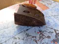 Стара ютия на жар , снимка 6