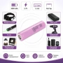 Професионална и издръжлива акумулаторна батерия Samsung 18650 3000mAh презареждаща се за фенр нова, снимка 5