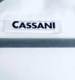 Елегантно бяло яке/риза от чист лен Cassani - летен шик., снимка 2