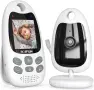 Чисто нов безжичен бебефон BOIFUN VB610 с камера, нощно виждане и ECO/VOX режим (Без Wi-Fi)  , снимка 1