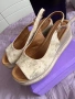 Сандали естествена кожа , размер 38, beige, снимка 1
