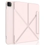 XUNDD XDD-0014 калъф за iPad Pro 12.9 (2022-2018) – PU+PC, подставка, Auto Sleep, Pen Holder, протек, снимка 2