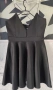 Къса черна рокля - Нова, снимка 2