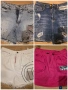 3 бр. къси панталони Pause jeans + 1бр. пола Pause jeans , снимка 1