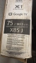SONY 75 X85J 4K smart tv, снимка 2