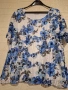 СТРАХОТНА БЛУЗА С ДАНТЕЛА 2XL-3XL, снимка 1