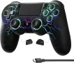 Безжичен контролер геймпад ECHTPower съвместим с PS4 и PC, снимка 1