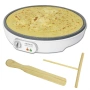 Уред за палачинки Cecotec Fun Crepestone, 1000 W, Незалепващо покритие, 30.5 см, снимка 2