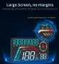G12 GPS HUD Head-up дисплей Километраж, снимка 4