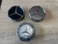 Капачки за джанти Mercedes 75mm Капачки за джанти Мерцедес 75мм, снимка 1