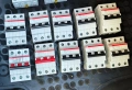 Автоматични прекъсвачи триполюсни ABB Merlin Gerin Gewis 48бр., снимка 1