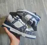 Louis Vuitton LV Trainers Monogram Denim (Blue), снимка 1