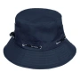 Мъжка bucket шапка тъмносиня с връзка_1224061, снимка 1