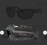 Слънчеви очила модел: Ray-Ban Mega Balorama в сив райе десен., снимка 2