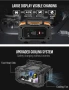 NEXPEAK NC202 10-Amp зарядно устройство за батерии 12V 24V LiFePO4 оловно-киселинни 8-степенно, снимка 10