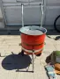 немски професионален уред за пясъкоструене "SAPI", снимка 1