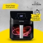Дигитален еър фрайър Rachs KOCHWERK 4L с тъчскрийн и таймер – 1400W, снимка 2