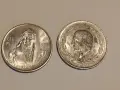 Мексико 5 песо 1953г.  100 песо 1978г., снимка 1