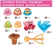 Нова Kirby Ice Cream Tower Балансираща Игра За Деца и Семейство Сладолед Кула 4 Играчa, снимка 8