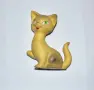 Стара гумена играчка - Котка, Коте , снимка 1