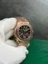 Patek Philippe Nautilus 5712 Moon Phase Rose Gold Мъжки Часовник Код Chronolux70, снимка 2