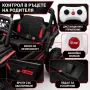 Детско електрическо бъги 4×4 с дистанционно, LED, USB и MP3 – 4 мотора, снимка 3