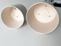 Сет 2 бр. саксии Tubo ∅ 11, 13 см, снимка 2