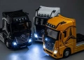 Метални камиони: Mercedes-Benz Actros 1851 метален влекач , снимка 1