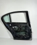 Задна лява врата черна BMW E90 (05-13), снимка 2