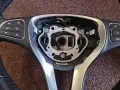 Волан Mercedes W205 W213 W247 W177 W166 W117 комплект с бега, снимка 2