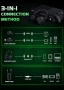 Нови Безжични гейминг слушалки за Xbox PS4 PS5 PC ENC микрофон 50mm за игри, снимка 3
