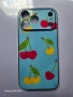 Калъфи за iPhone 17 Pro Max със стъклен гръб и авторски дигитални рисунки, снимка 2