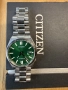 Часовник Citizen Tsuyosa Automatic (Green Dial) — Пълен комплект, снимка 2
