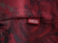 Дамска Блуза- ластична- Vintage- марка CECIL- Germany- 100 % Памук, снимка 9