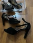 Черни токчета на висок ток,38, снимка 3
