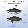 Нов Mac Mini M4 Pro хъб стойка TobenONE 4K HDMI DP NVMe SSD 10Gbps, снимка 2