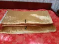  Покривки за легло и диван от  плюш и лен  , снимка 2