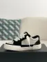AMIRI Star Appliqué Suede Skater "Black/Cream" Мъжки Маратонки👟Дамски Маратонки Код ch24, снимка 4