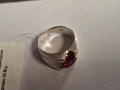Сребърен Пръстен - 10,80гр., снимка 3