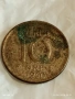 Сребърна монета 10 йоре 1960г. Швеция Крал Густав IV Адолф 51766, снимка 2