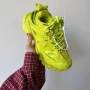 Balenciaga Track Sneaker "Neon Yellow" , снимка 6