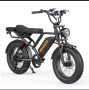 Електрически Велосипед Heeader BK20 (750W, 48V 20Ah) – Fat Bike , снимка 2