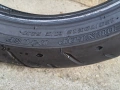 130 70 18 dunlop D408F harley davidson 63H гума чопър гуми мотоциклет, снимка 7