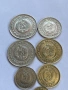 Монети 1990 година 1, 2, 5, 10, 20, 50 стотинки и 1 лев. Пълен лот., снимка 7