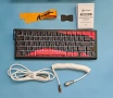 MAMBASNAKE Безжична геймърска клавиатура Attack Shark X68PRO HE с бърз тригер, снимка 2
