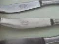 Лот от 4 бр. сервизни ножа български от соца, снимка 8