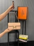 Hermes Нова Дамска Кожена Чанта Ерме Различни Цветове , снимка 11
