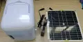 Мини преносим хладилник 4L, с охлаждане и отопление за храни, напитки, козметика или лекарства, снимка 2