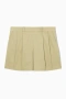 COS mini tailored skort размер 34, снимка 4